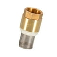 thumbnail image 1 of Válvula de retención de cobre para bombas de pozo, válvula de pie, prevención de reflujo, buen sellado. DN25 con Malla, 1 of 9