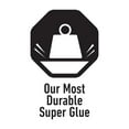 thumbnail image 4 of Gorilla Super Glue Ultimate Liquid Clear 15g Bottle, Product Net Content Quantity Is 1, 4 of 6