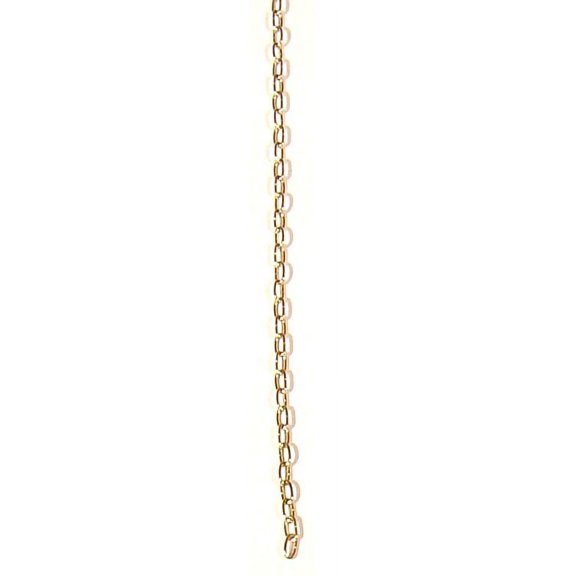 1 day running time chain, 1800mm iron brassed