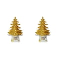 thumbnail image 1 of facefd 1/2/3 Tabletop Christmas Tree Light Artificial Xmas Decortaion Lighting Batter Operated Glow Gift Dining Table Home Ornament Set Gold 2PCS, 1 of 6