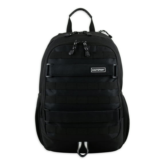 Eastsport Skatepark 180 Skater Backpack, Black