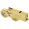 Roller Assembly, 1-1/4 In. Tandem Wheels, Concave Edge, Ball Bearing (Single Pack)