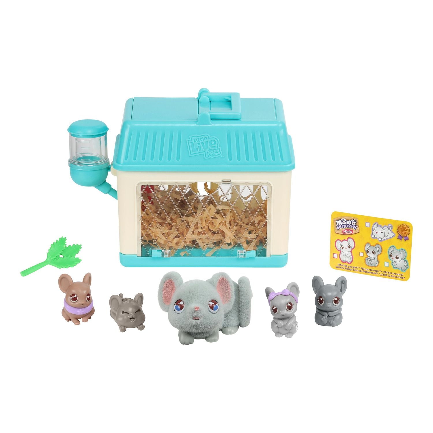 LITTLE LIVE PETS MAMA SURPRISE S2 MINI PLAYSET LIL' MOUSE