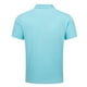 thumbnail image 3 of Camiseta deportiva de manga corta con cuello para hombre: diseño liso, poliéster-spandex, prenda informal para la playa, estampado a rayas, tallas S-XXXL, 3 of 7