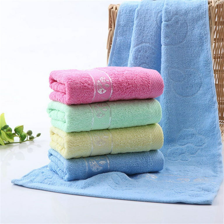 Super Absorbent Pure Cotton Bathroom Flannel Towel 34x75cm Thick, Soft, And  Comfortable From Dezhouchangjin, $4.32