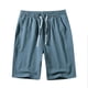 thumbnail image 1 of pstuiky Pantalones cortos para hombre, Pantalones cortos deportivos holgados para hombre con cintura de cinco piezas y cordón ajustable. Pantalones cortos para correr para hombre, 1 of 8