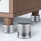 thumbnail image 2 of 6 Piezas Elevadores de Cama Ajustables Protectores de Muebles para Trabajo Pesado Patas AntivibracióN Accesorios para Patas de Muebles MultifuncióN - B, 2 of 4