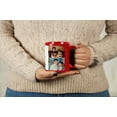 thumbnail image 5 of Printtoo PersonalizedPhotoCollage CoffeeMugThere Is No Buddy Like My Brother Custom Picture Ceramic CupDishwasher & Microwave Safe- 11 Oz -Red, 5 of 6