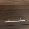 thumbnail image 5 of GDF Studio Marlette Modern Faux Wood 2 Drawer Nightstand, Walnut, 5 of 9