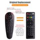 thumbnail image 3 of RatóN de Aire de Voz G30S Control Remoto Universal 33 Teclas IR Aprendizaje Gyro Sensing Control Remoto Inteligente InaláMbrico para Android TV Box, 3 of 5