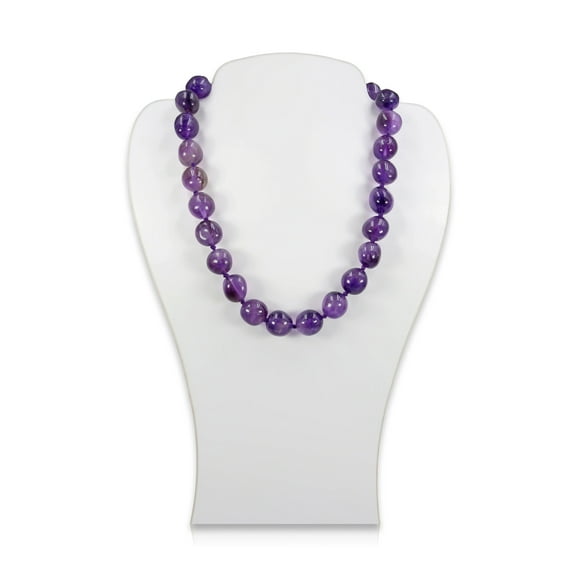 MGR! My Gems Rock Beaded Amethyst Necklace