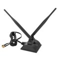 thumbnail image 4 of Antena de doble banda, antena de doble banda 2.4G+5.8G Antena magnética Antena WIFI diseñada meticulosamente, 4 of 9