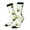 2 Black-1, variant on Avocado of a Hear Crew Socks for Men & Women, Breathable Casual Athletic Ankle Socks
