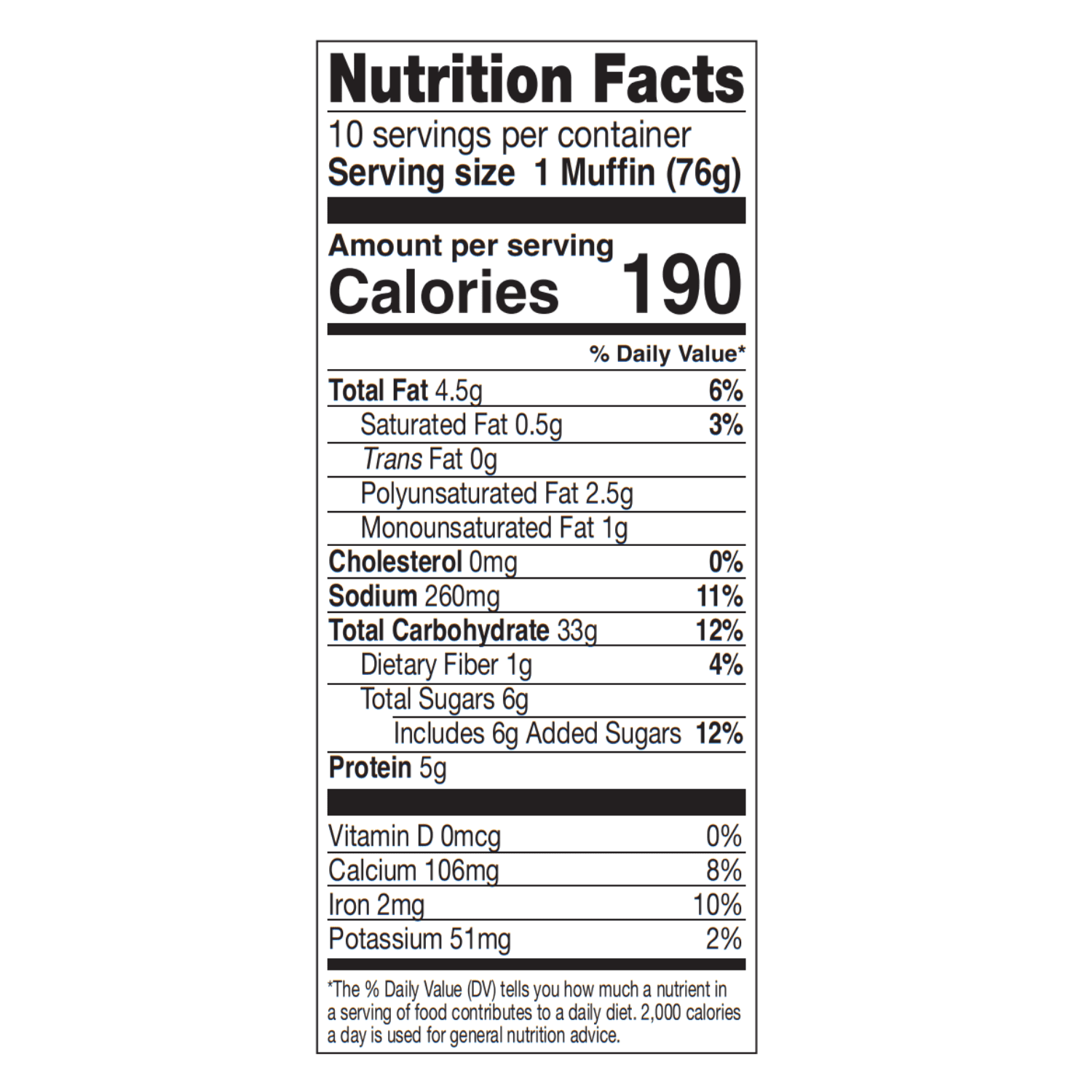 Franz Original English Muffins, 22 oz, 10 Count
