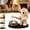 #C, variant on Halloween Campfire Tealight Holde,Ghost Halloween Campfire Tea Light Candles Holder,Not Included Candle