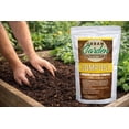 thumbnail image 2 of Premium Organic Compost - Nutrient Rich Soil Amendment for Gardens, Flowers, & Vegetables - Improves Soil Structure & Balance - Resealable Bag (7lb), 2 of 3