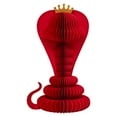 thumbnail image 3 of Rongfmy 2025 Nouvel An Chinois Serpent Rouge en Origami pour Artisanat pour Armoires de Rassemblement des Fêtes B, 3 of 9