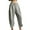 Gray, variant on MELDVDIB Womens Sweatpant Baggy Elastic Waisted Jogging Pants Fall Winter Fashion Causal Solid Color Capri Trousers with Pockets Gray XL