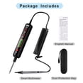 thumbnail image 2 of HABOTEST Pen Type Digital Multimeter Voltage Tester for Measuring ACDC Voltmeter Resistance Diode Capacitance Electrical Tester with Backlight and Flashlight, 2 of 7