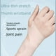 thumbnail image 3 of Muñequera protectora para esguince de muñeca, funda para tendón, deportiva, fina, para mujeres, para hombres y mujeres, funda para articulaciones para fitness, 3 of 3