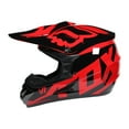 thumbnail image 4 of Casco de bicicleta DYNWAVEMX protector de cara completa negro rojo, 4 of 8