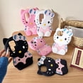 thumbnail image 2 of 3D Cute Kitty Silicone Phone Case, Kawaii Cartoon Cat Shockproof Protective Cover, Soft Rubber Anti-Scratch Case for iPhone 17 16 11 12 13 14 15 16 Pro Max 16 Plus, Samsung Galaxy A16 A14 A15, 2 of 10