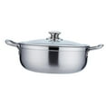 thumbnail image 3 of Cacerola Caliente de de Inducción en Cocina de material acero Inoxidable 304 con de Tapa, 3 of 8