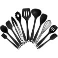thumbnail image 1 of Juego de utensilios de cocina BESTZMWK de silicona colorida de 11 piezas, 1 of 6