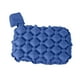 thumbnail image 5 of Cojín de asiento inflable Cojín de asiento de aire Colchoneta de asiento transpirable portátil Colchoneta de aire para acampar Azul oscuro, 5 of 9