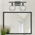 thumbnail image 4 of Innovations Lighting - Athens Water Glass - 2 Light Bath Vanity In Industrial, 4 of 5