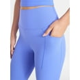thumbnail image 3 of Avia Women's and Women's Plus SoftSculpt High Rise Leggings 27" with Pockets, Sizes XS-4X, 3 of 7