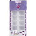 thumbnail image 1 of Craftmates Bead Organizer and Storage Container for Crafts and More, 14 Locking Compartments, (display), 1 of 6