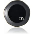 thumbnail image 6 of Ceramic Jewelry Tray 4.7 Inch Round Decorative Jewelry Plate Trinket Dish for Rings Earrings Necklaces Bracelet Watch Keys Birthday Mother's Day Christmas for Women Gift Black (m) Black, 6 of 9