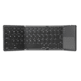 thumbnail image 1 of Teclado Plegable Bluetooth XTREMEMAC negro estandar con TouchPad, 1 of 7