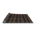 thumbnail image 2 of Ahgly Company Indoor Square Abstract Light Blue Modern Area Rugs, 3' Square, 2 of 4