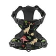 thumbnail image 4 of Lsque Cute Dinosaurs Dog Harness, No-Pull Pet Harness with 2 Leash Clips, Adjustable Soft Padded Dog Vest with Easy Control Handle for Large Dogs-Small, 4 of 9