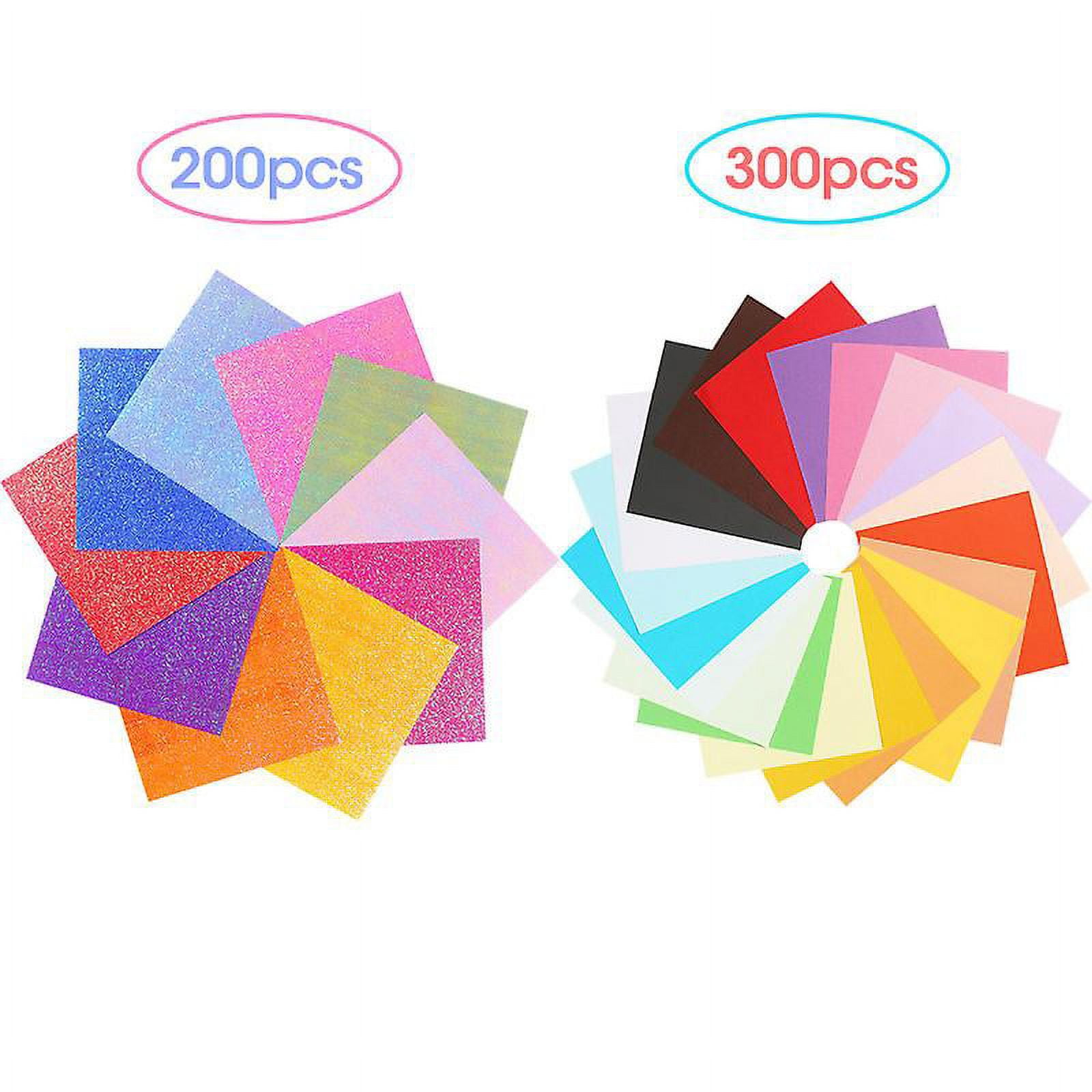 500pcs Origami Paper
