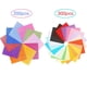 thumbnail image 2 of 500 piezas de papel de origami., 2 of 3