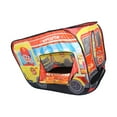 thumbnail image 2 of Tienda de juegos para niños, tienda temática de coche, autobús de dibujos animados, tienda de campaña de fácil instalación, , piscina, naranja, 2 of 8
