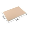 thumbnail image 4 of Rings Display Tray Sponge Pad Organizer Portable Storage Tray Storage Box Sponge Beige Plush, 4 of 8