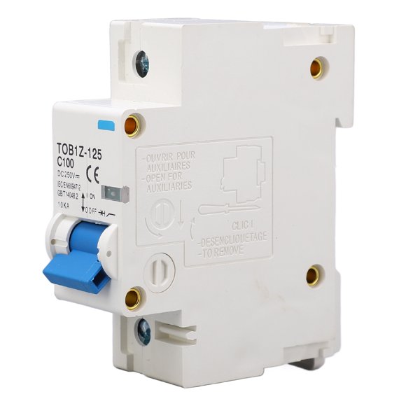 Protection Air Switch, DIN Installation Fast Tripping DC250V DC Circuit Breaker For Household