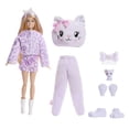 thumbnail image 2 of Muñeca Mattel Barbie Lazos Dulces Gatito Morado, 2 of 8