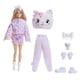thumbnail image 2 of Muñeca Mattel Barbie Lazos Dulces Gatito Morado, 2 of 8
