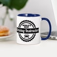 thumbnail image 3 of CafePress - World’S Best Driving Instructor Mugs - 11 oz Ceramic Mug - Novelty Coffee Tea Cup, 3 of 4