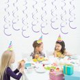 thumbnail image 4 of Becaristey 6pcs Set Streamers Decorations Party Streamers Gold Streamers Party Decorations Ceiling Decorations For Birthday Party TYPE5 NO5, 4 of 6