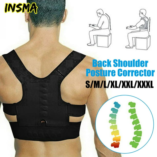 INSMA Comfy Brace Posture CorrectorBack Brace for Men and Women Fully