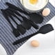 thumbnail image 3 of Silicone Spatula Set - 6x - Plastic - Red - BPA free - Food Grade Silicone -, 3 of 3