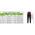thumbnail image 2 of Women Sauna Leggings Sweat Pants High Waist Slimming Hot Thermo Compression Workout Fitness Exercise Tights Body Shaper, 2 of 9