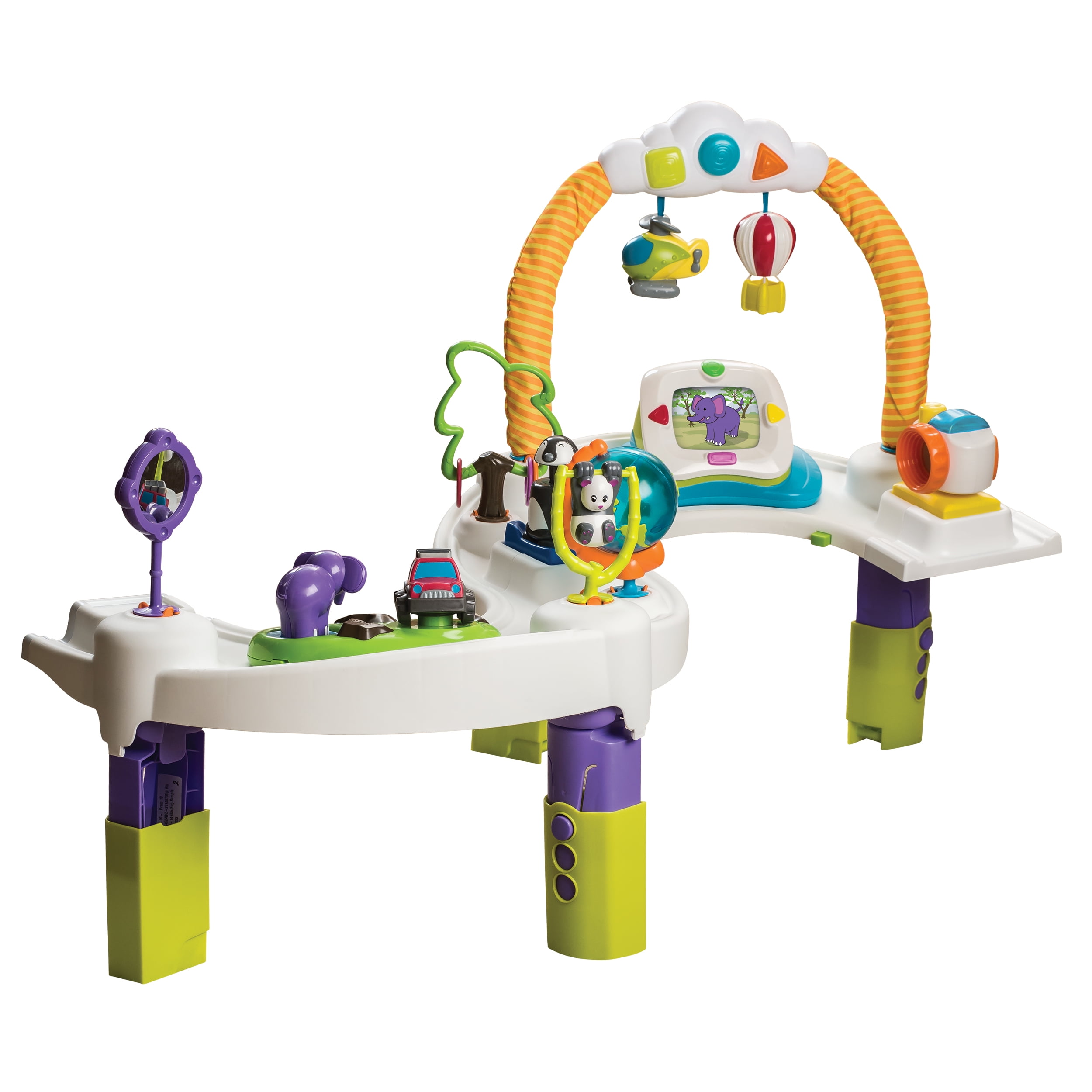 Exersaucer - Brandclub - ExerSaucer Triple Fun+ World Explorer