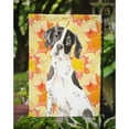 thumbnail image 3 of Fall Leaves English Pointer Garden Flag, 3 of 3